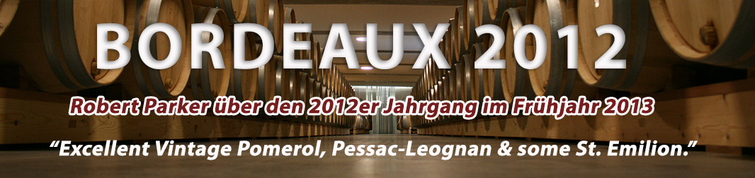 Bordeaux 2012