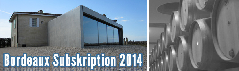 Bordeaux Subskription 2014