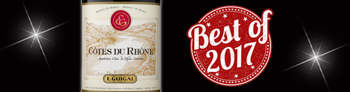 Cotes du Rhône Rouge - E. Guigal