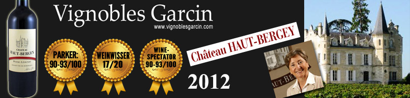 Chateau Haut-Bergey 2012