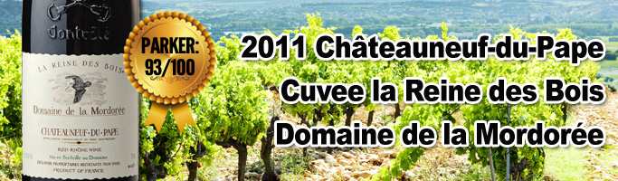 Cuvee la Reine des Bois Mordorée
