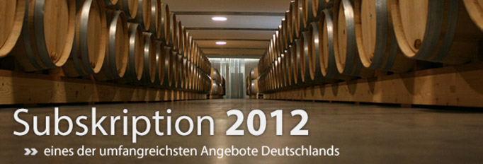 Bordeaux Subskription 2012