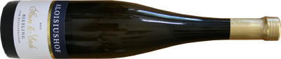 Flaschenabbildung Riesling vom Buntsandtsein