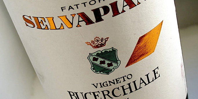 Chianti Rufina Bucerchiale Riserva Selvapiana