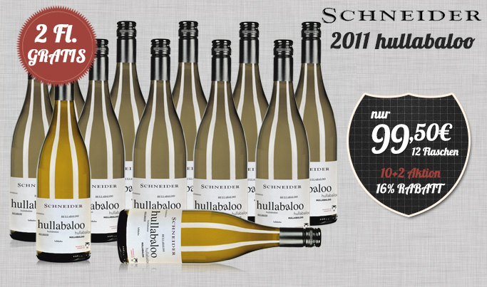 Markus Schneider Hullabal00 2011 12er Paket