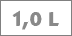 1,00 Liter Flasche