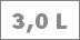 3,0 Liter Flasche