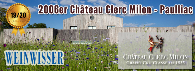 Clerc Milon 2006