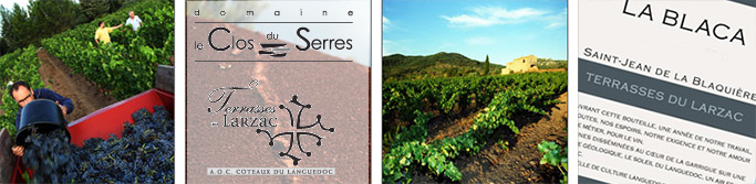 Terrases du Larzac La Blaca - Domaine Le Clos du Serres