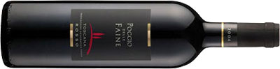 Flaschenabbildung: Poggio delle Faine